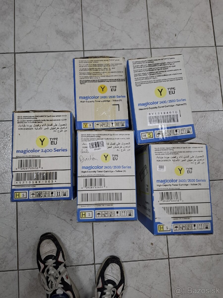 Nerozbalené tonery - 13