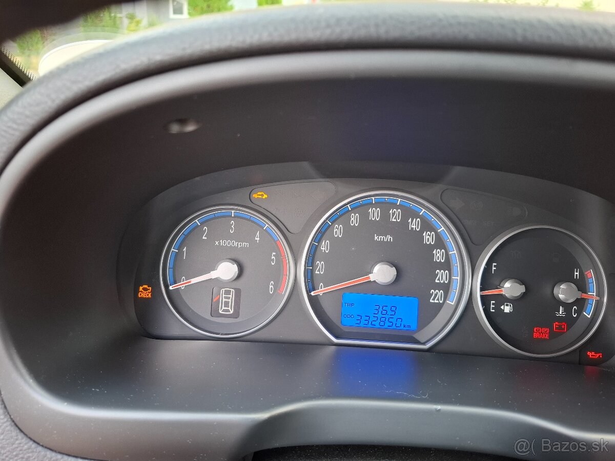 Hyundai Santafee II - 13
