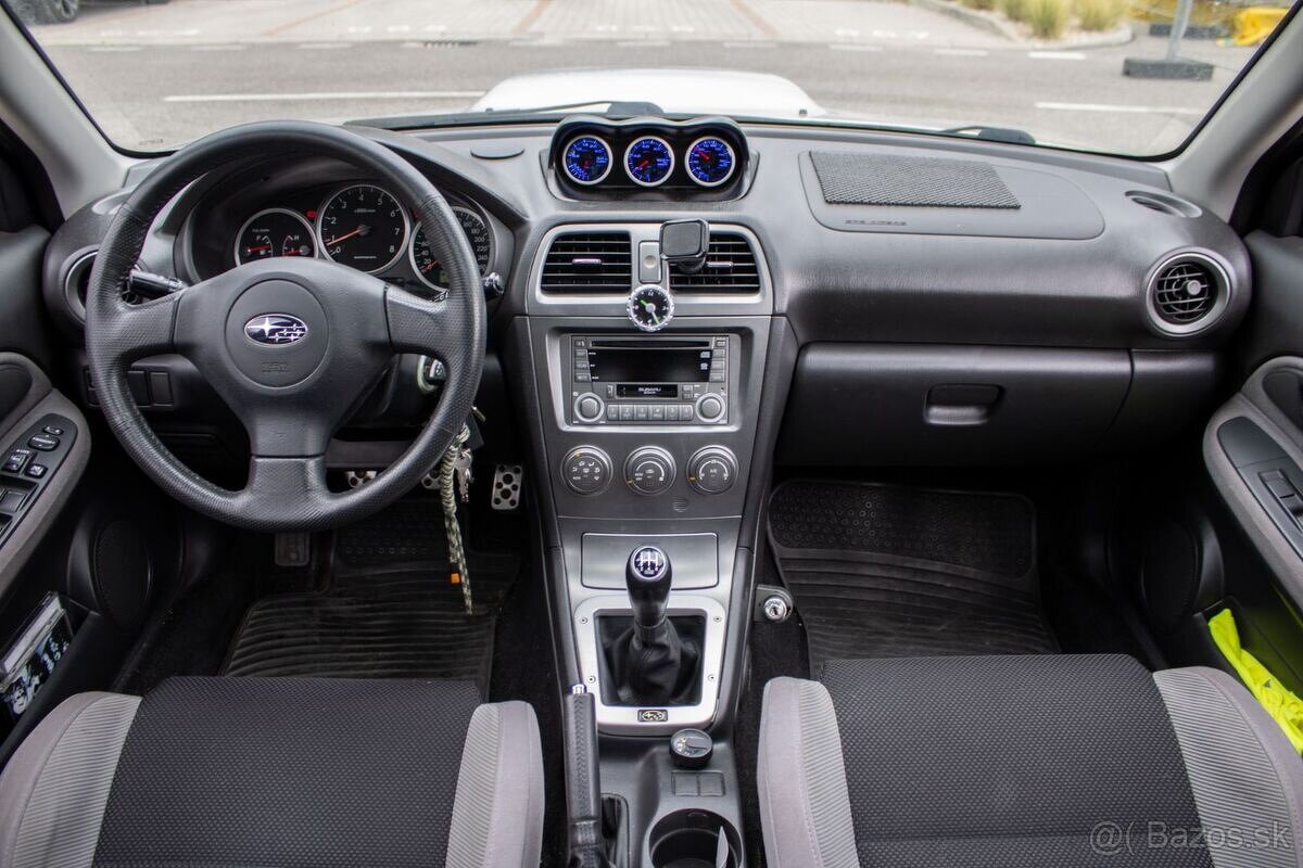 Subaru Impreza kombi (Wagon) 2.5 WRX 169 kW - 13