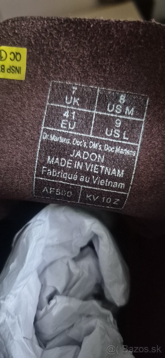 Dr. Martens Jadon Arcadia EU41 - 13