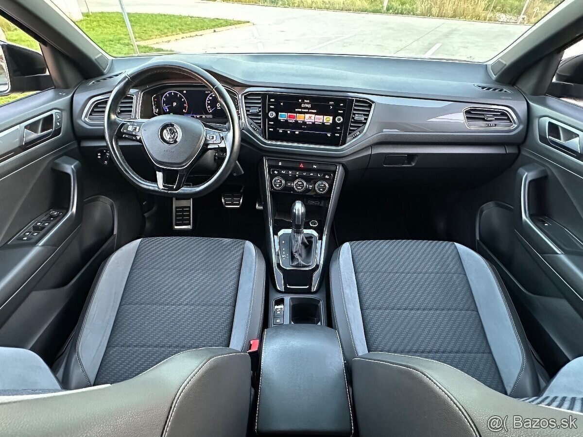 VW T-roc 1.5TSI 110kw RLine s automatickou prevodovkou DSG - 13