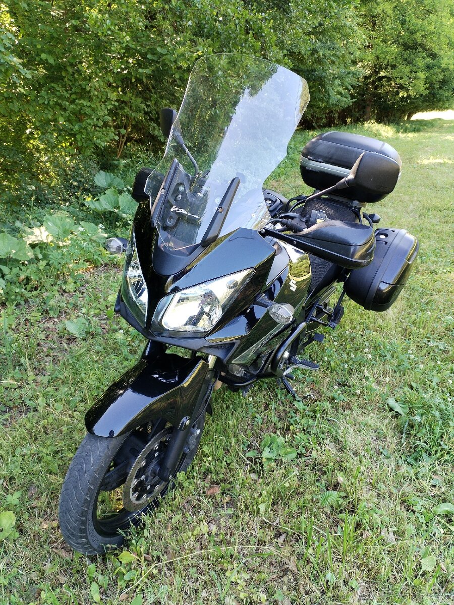 Predám Suzuki DL650 V-Strom 2009 - 13