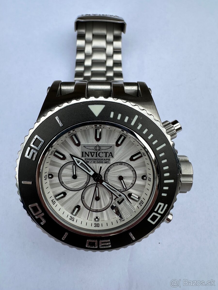 INVICTA SUBAQUA SILVER CHRONOGRAPH 23934 - 13