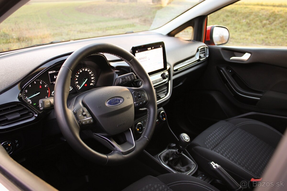 Ford Fiesta 1.0 / V ZÁRUKE / - 13