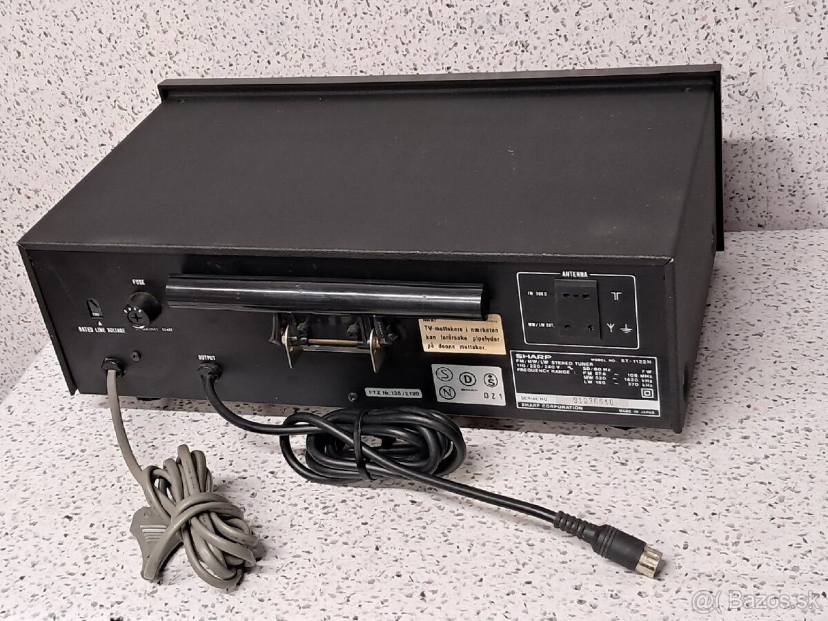 Magnetofon Sharp / Tuner Sharp - 13