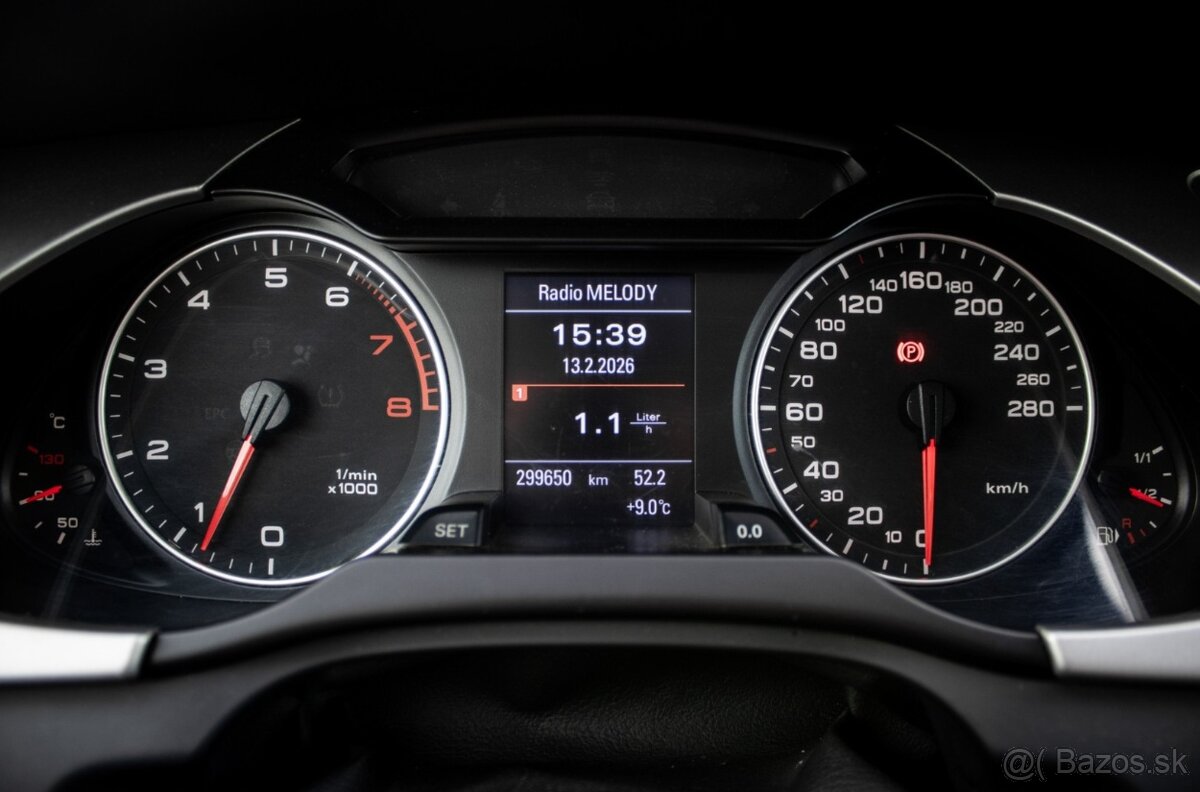 Audi A4 3.2FSI 195kw Quattro MT/6 2008 - 13