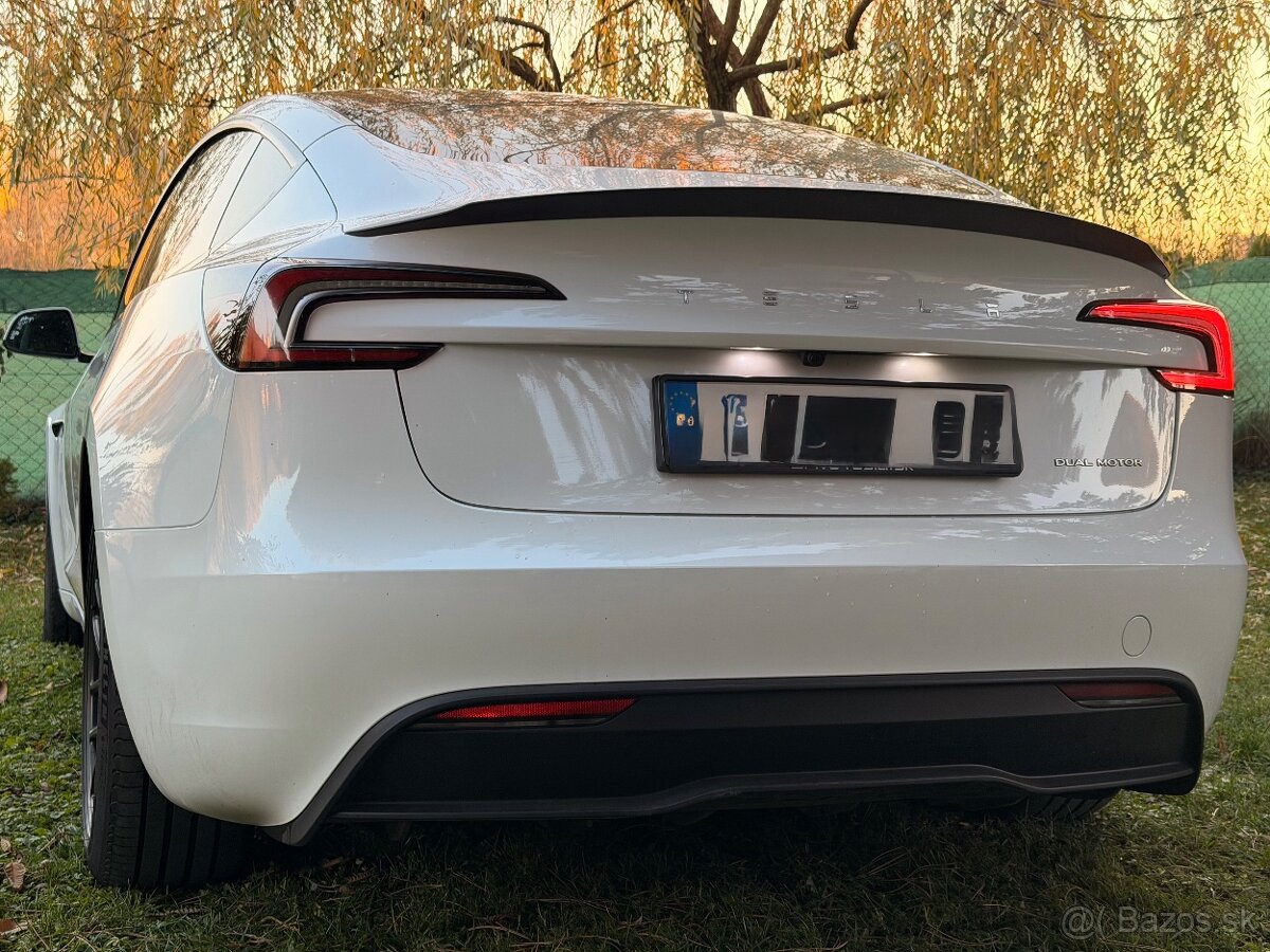 Tesla Model 3 Long Range Highland 11/2023, perform. tuning - 13