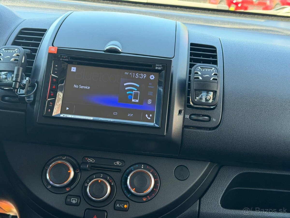 Nissan Note 1.6 l s kvalitným Audiosystémom - 13