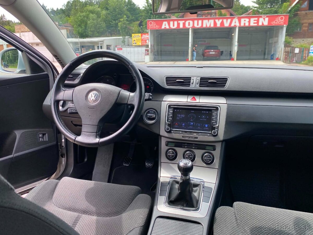 Volkswagen Passat B6 sedan 4x4-4motion - 13