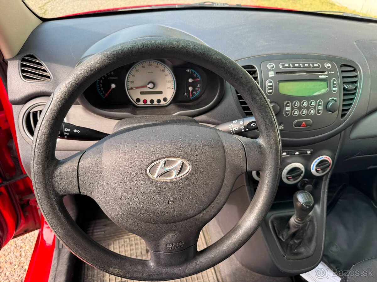 HYUNDAI I10 1,3 BENZÍN KLÍMA - 13