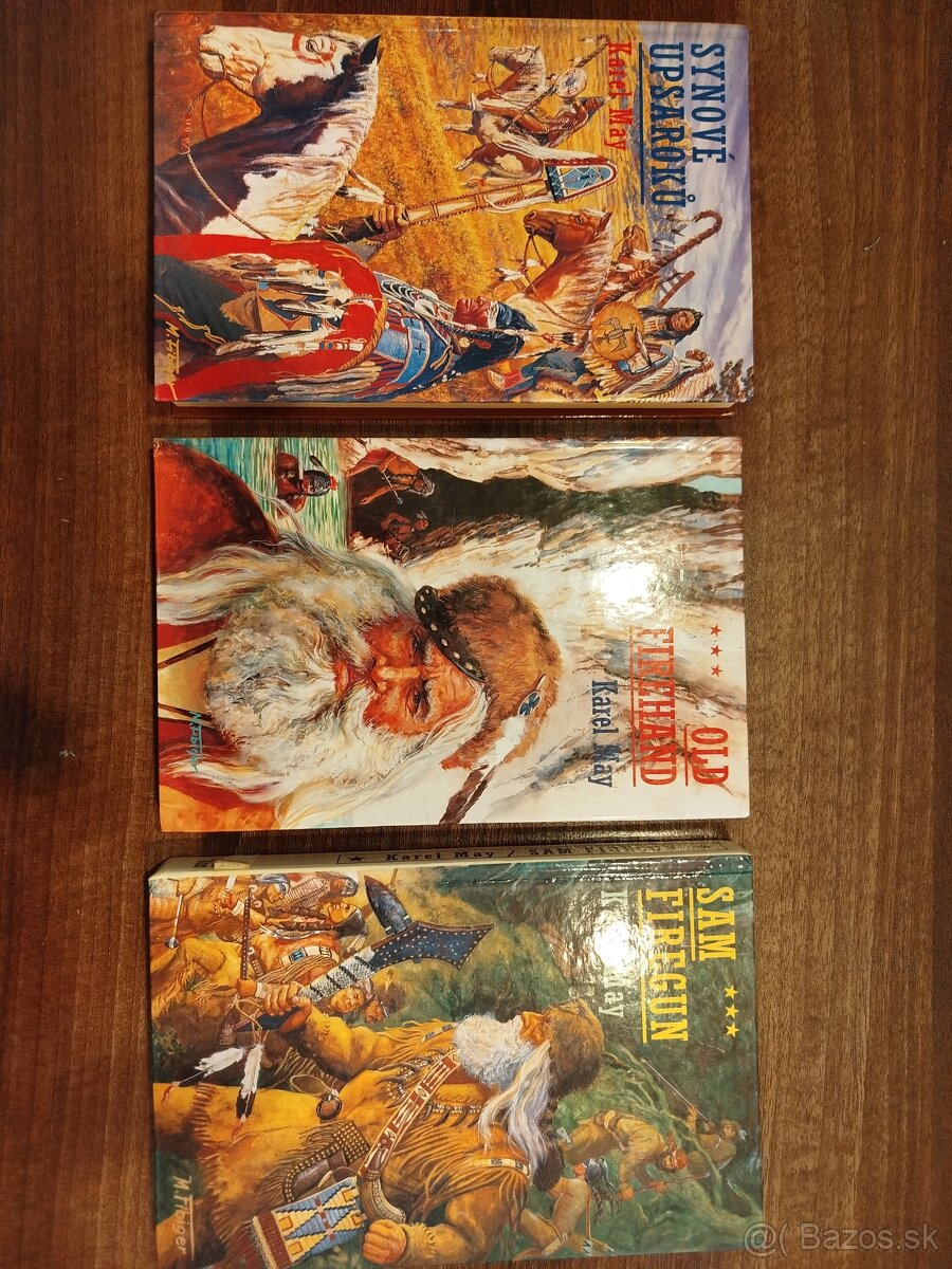 Predám knihy Karl May,Winnetou a iné - 13