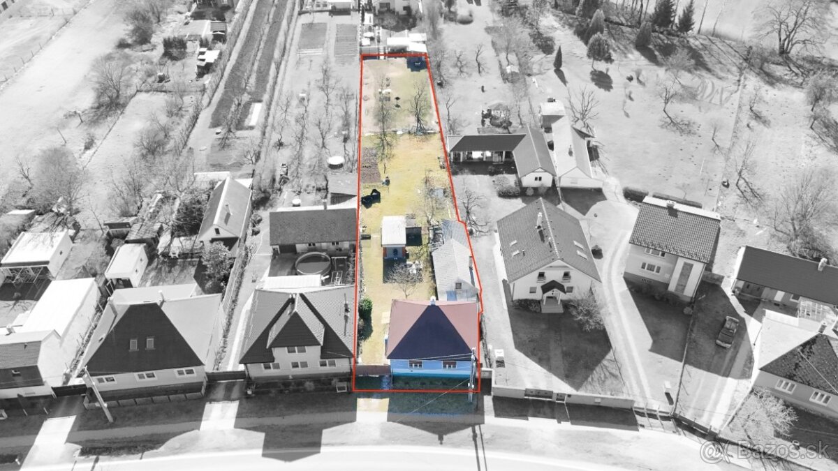 NA PREDAJ: Rodinný dom so záhradou v Rohožníku - 13