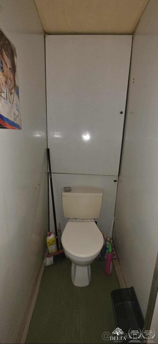 PREDAJ: 1-izbový byt vo vyhľadávanej lokalite Starý juh – ul - 13