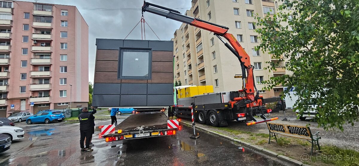 Preprava kontajnerov s rukou - 13