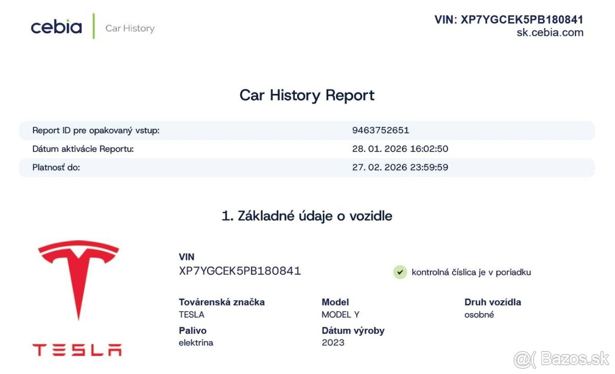 Tesla Model Y 2023 Long Range AWD SoH 95 - 13