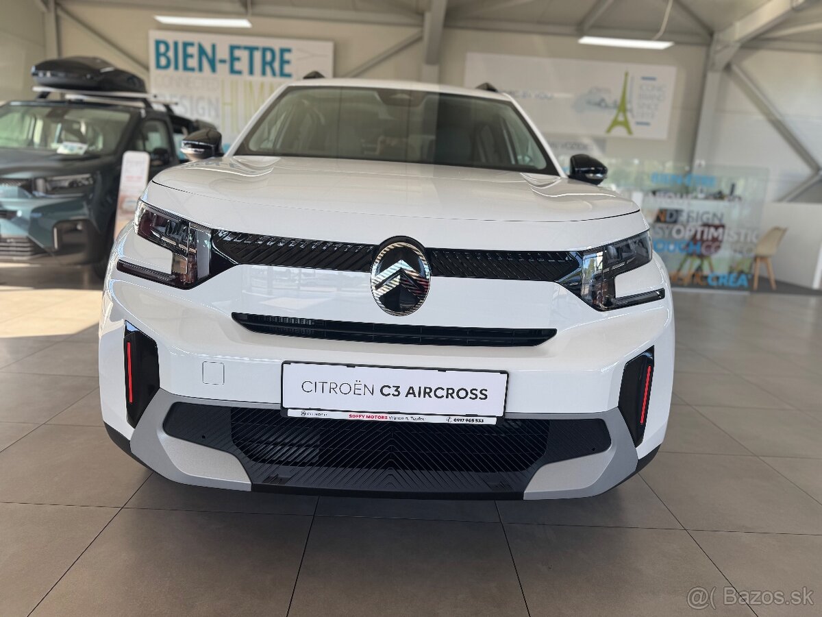Citroën C3 Aircross PLUS Turbo 100 BVM6 - 13