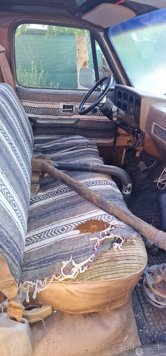 Chevrolet scottsdale 1981 5.7 v8 diesel - 13