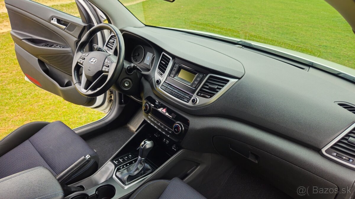 Hyundai Tucson 1.7 CRDi (104 kW) 2017 - 13