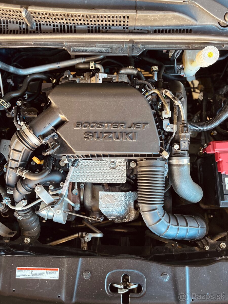 Suzuki sx4 allgrip hybrid - 13
