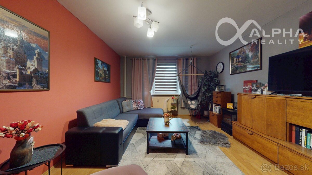 EXKLUZÍVNE 3i byt s loggiou, sídl. Západ, Levoča - 13