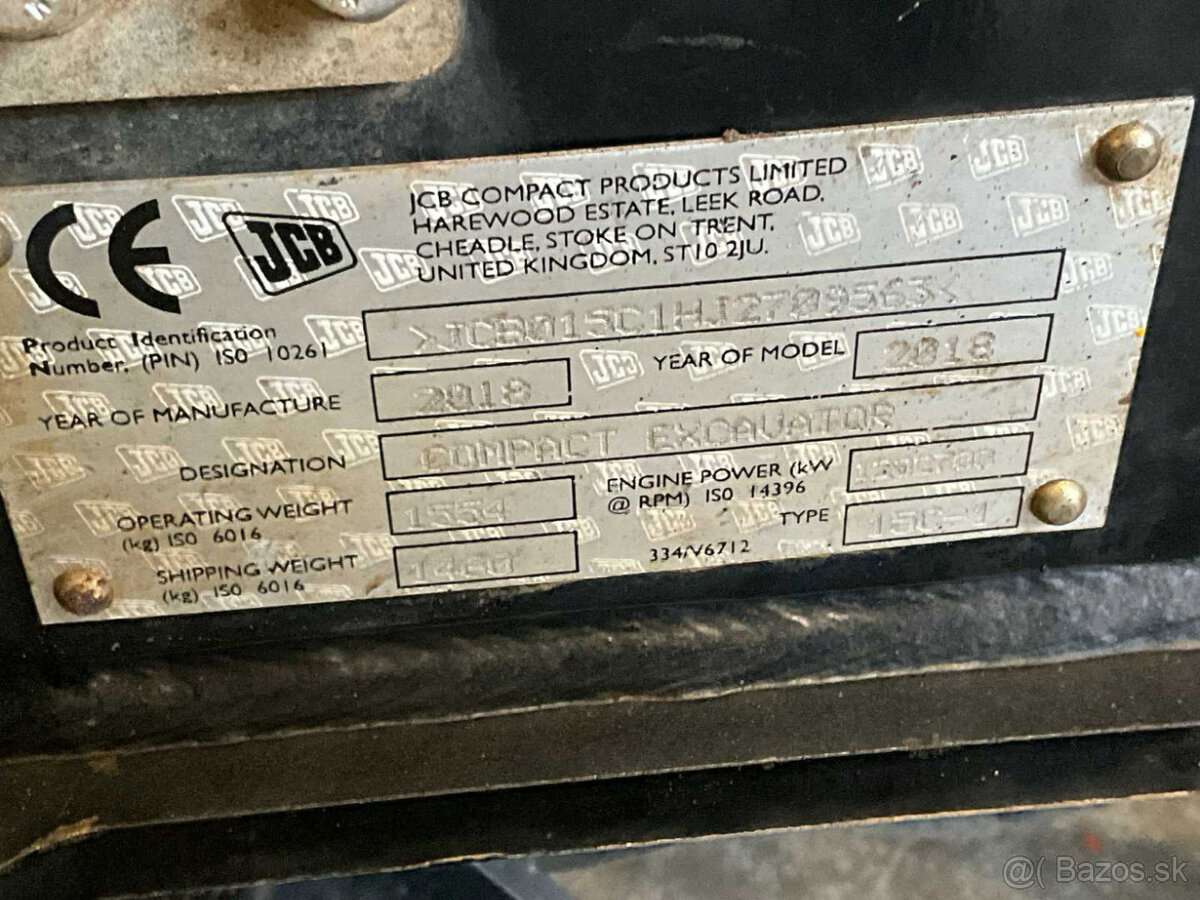 Bagar JCB 15-C1 - 13