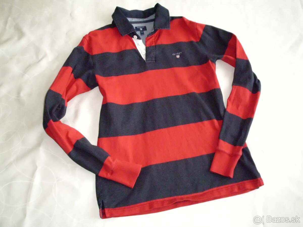 Gant pánske-chlapčenské polo tričko mikina S - 13