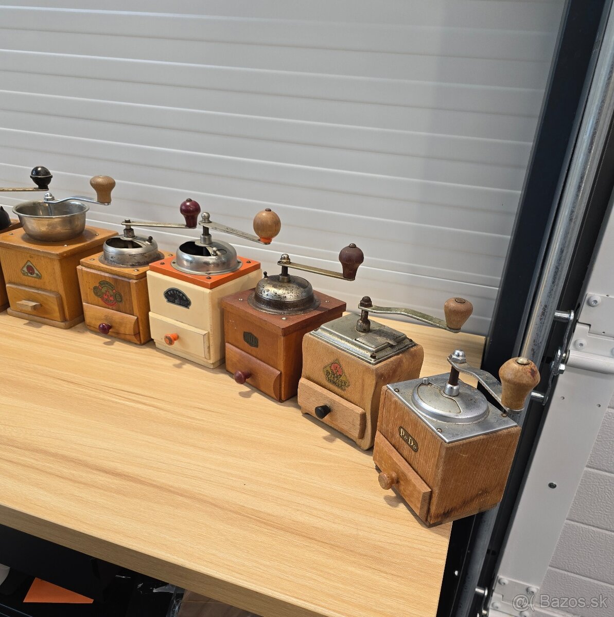 Mlynčeky na kávu - 13