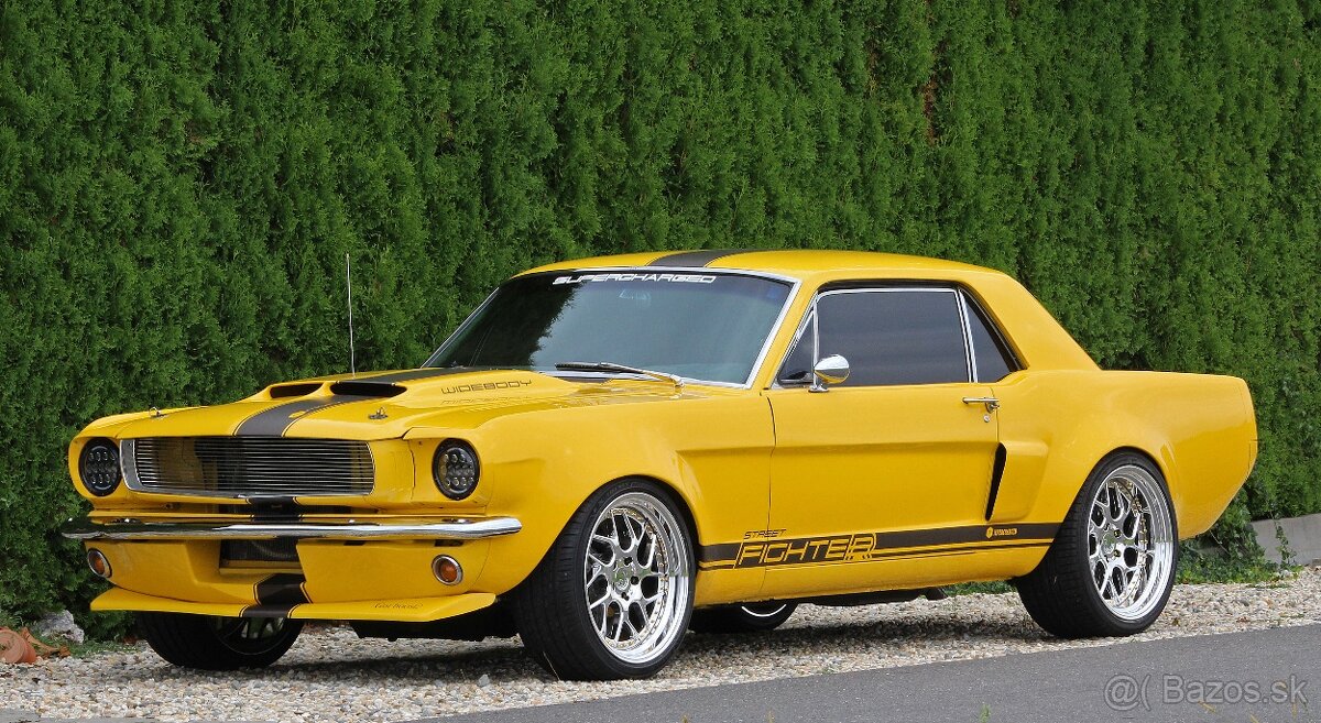 1965 MUSTANG 347 STROKER SUPERCHARGED 5 SPEED SHOW CAR - 13