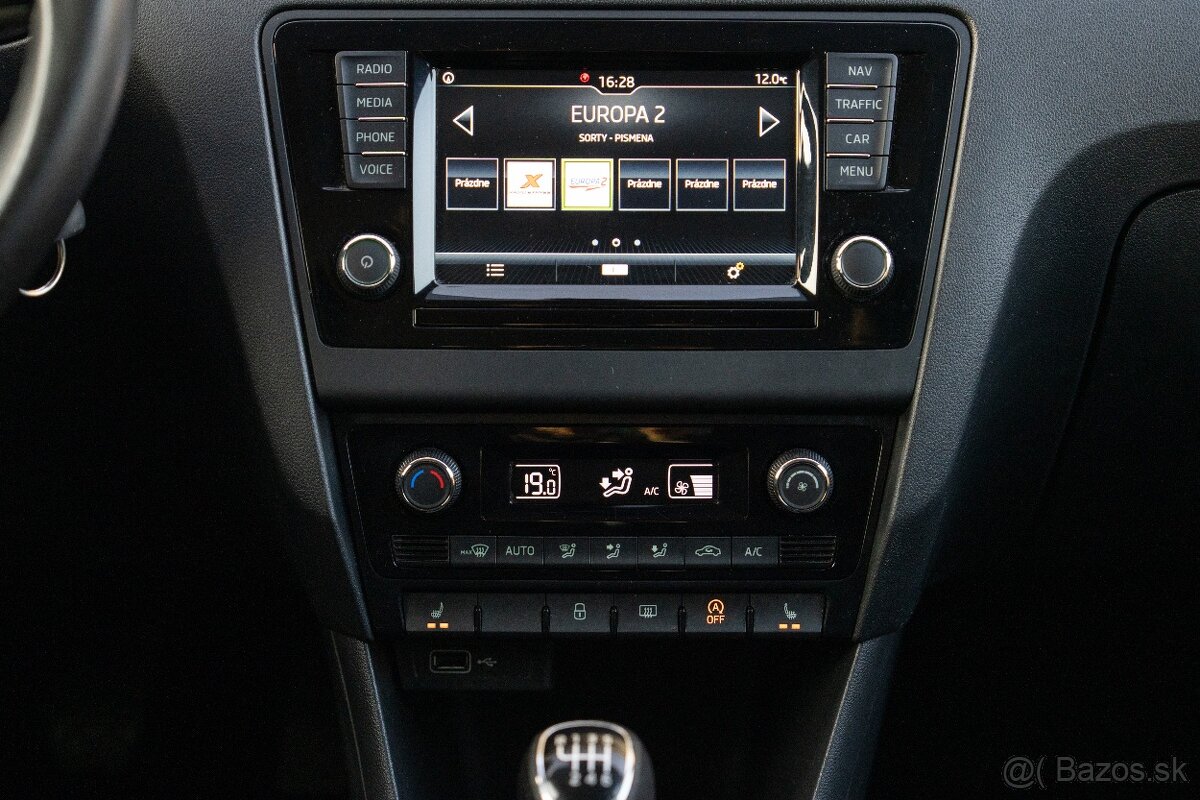 Škoda Rapid Spaceback EXTRA , 81kw, SR-1.majitel - 13