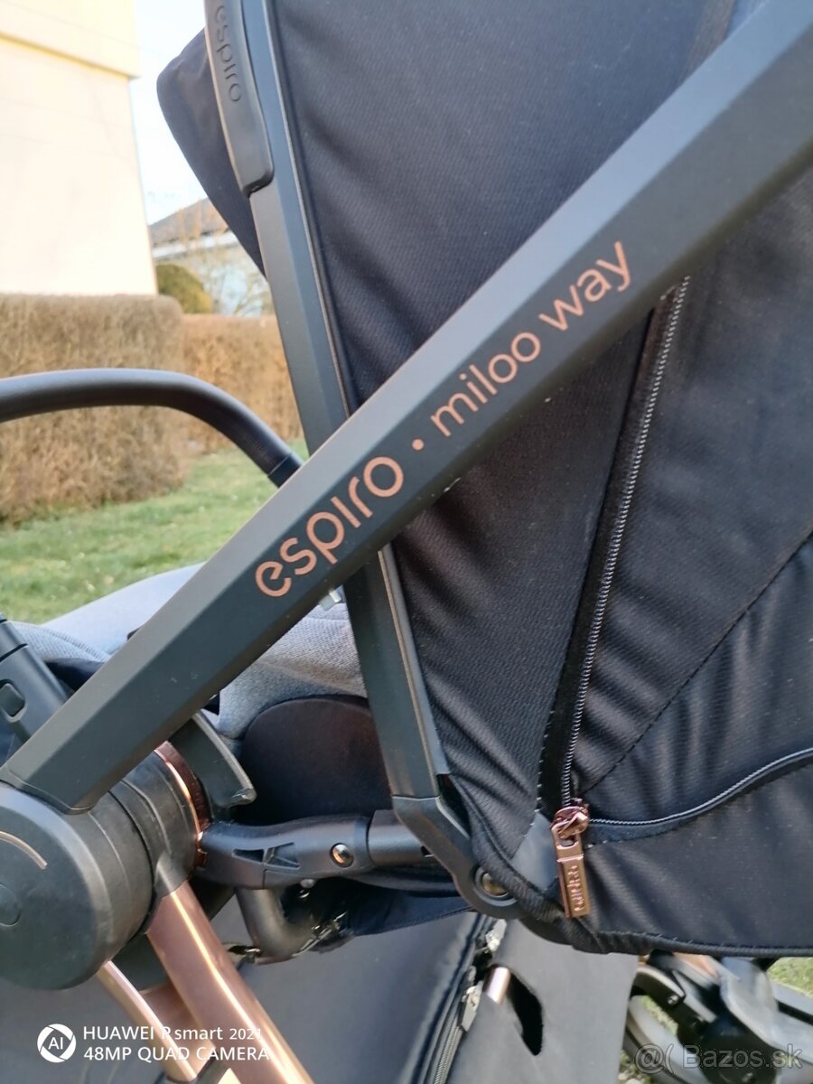 Espiro miloo way - black diamond - 13