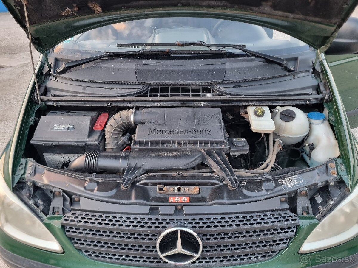 Mercedes Vito 2.2 CDi 9 miestny - 13
