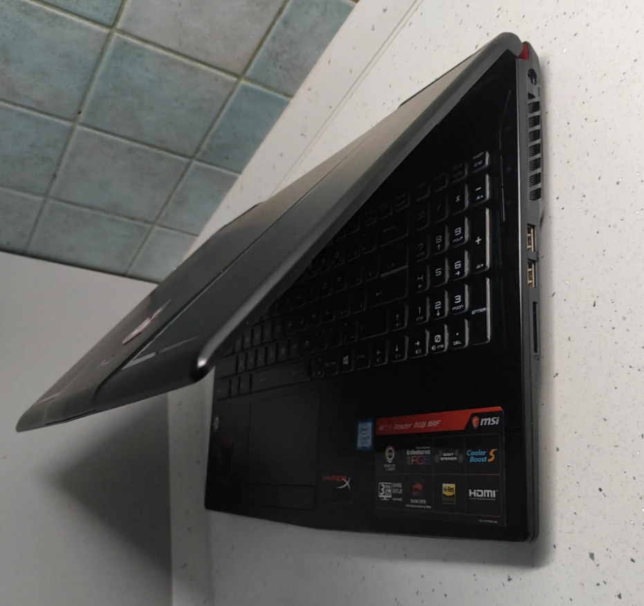 MSI Raider - 13