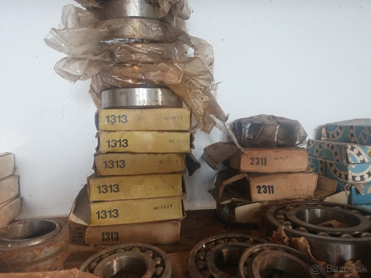 Guličkové ložiská - 13