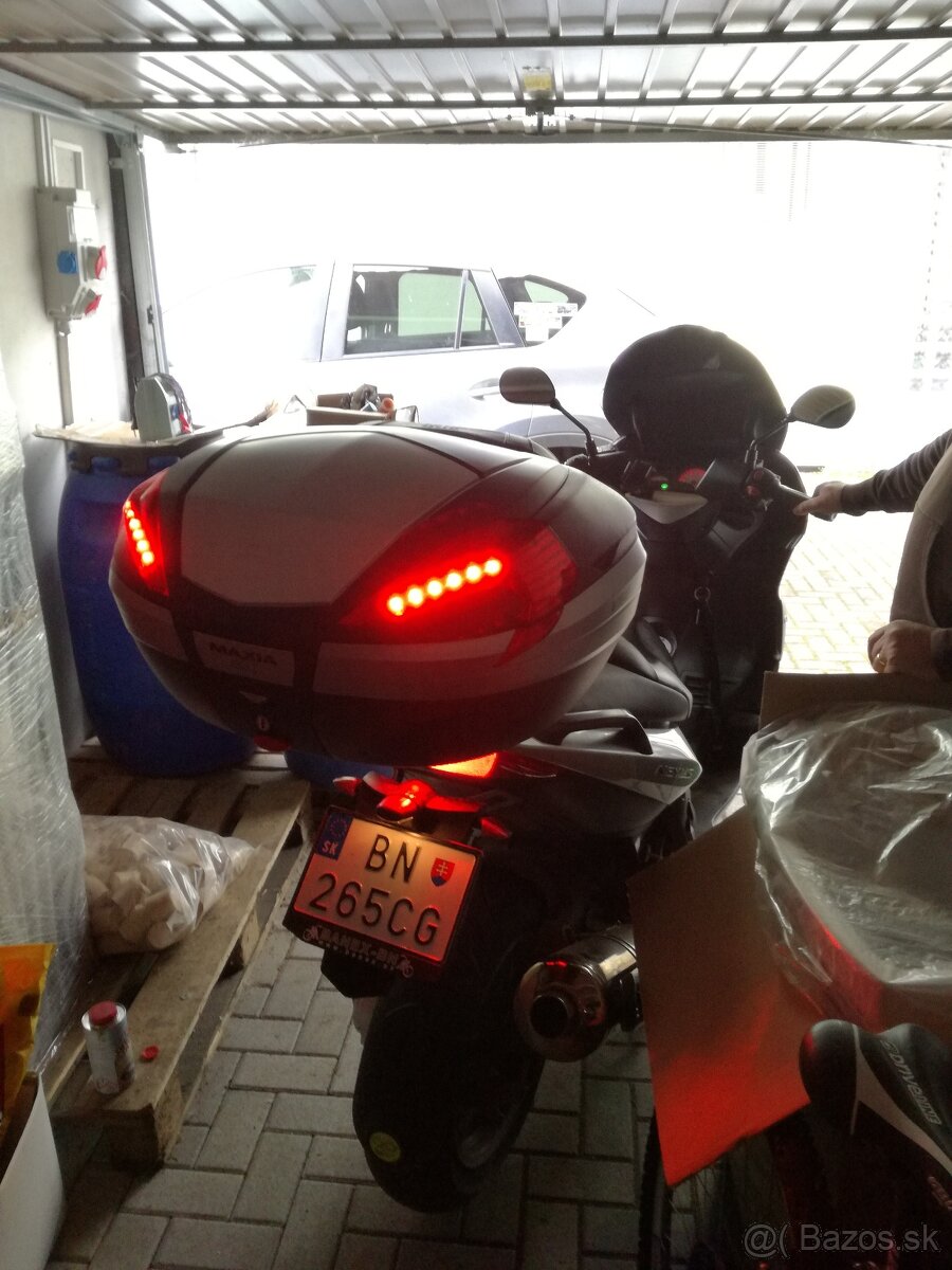 Gilera NEXUS 500 - 13