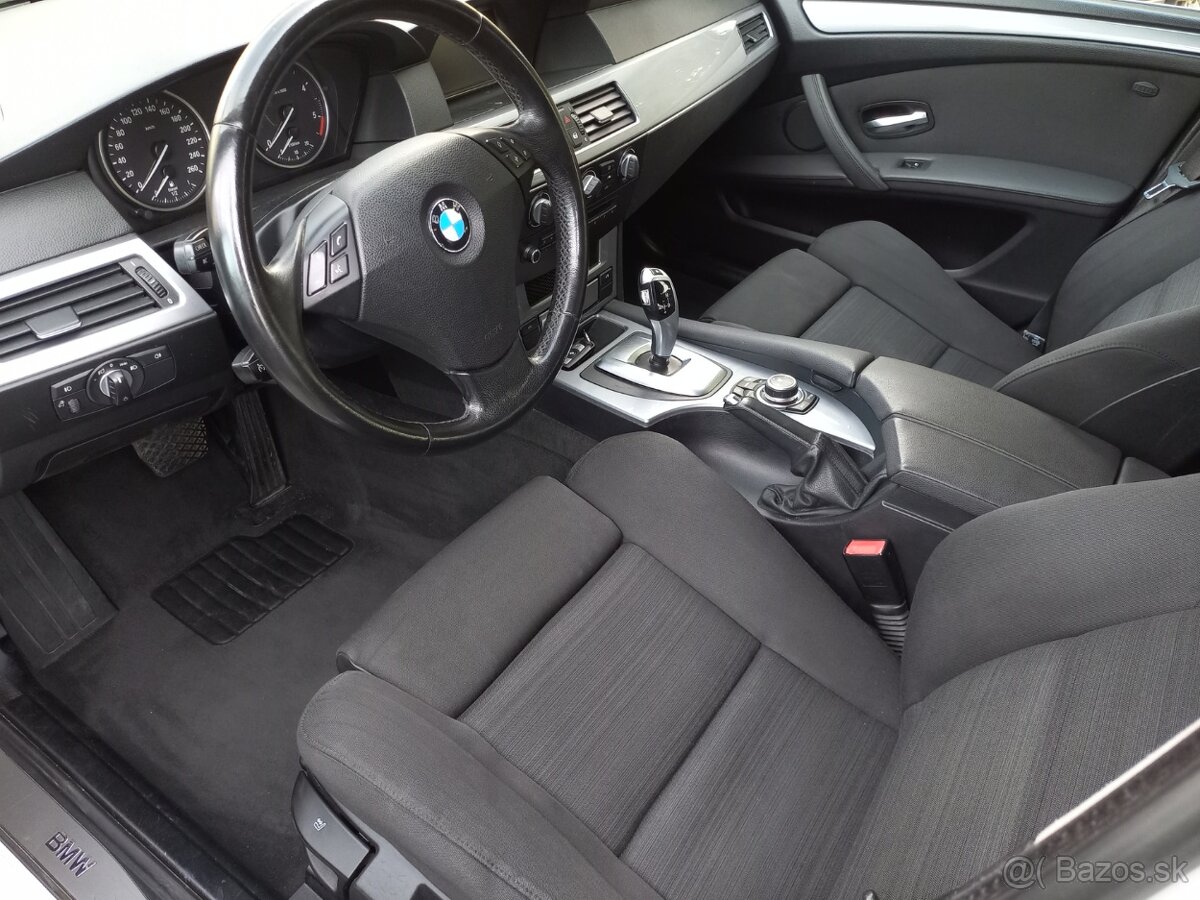 Bmw 525d 145kw 197 ps  Facelift model 2010 - 13