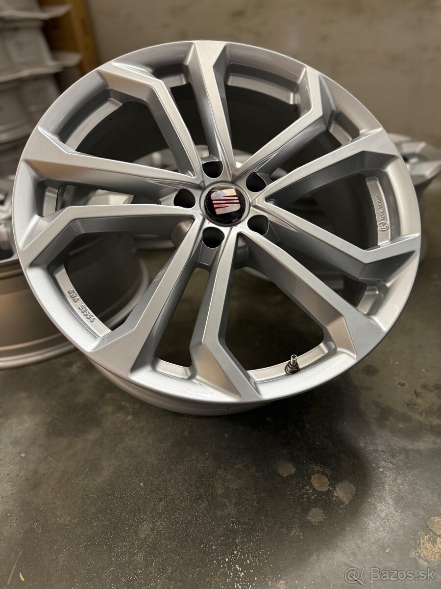 Hliníkové disky 5x112 R20 BMW X3, Audi, VW, Škoda, Seat - 13