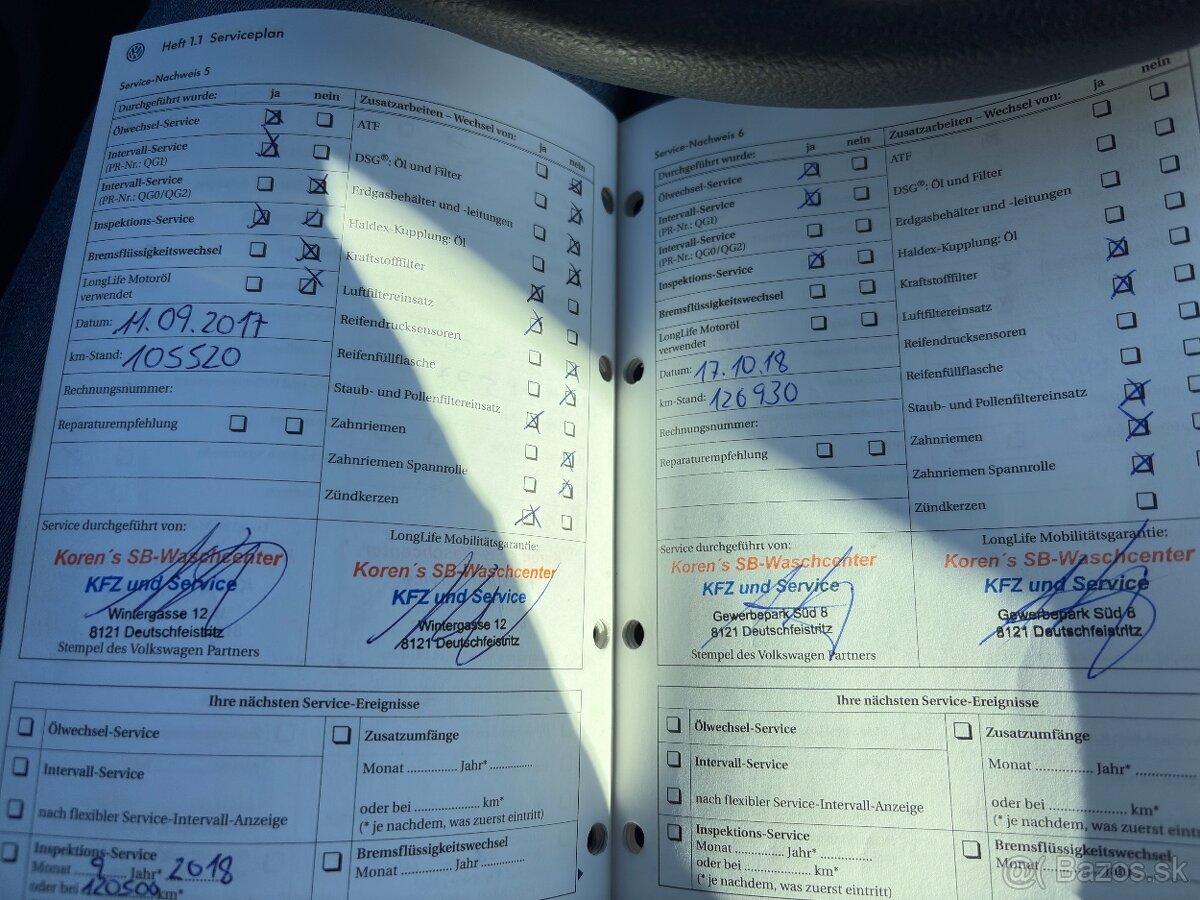 Vw golf 6 benzín - 13