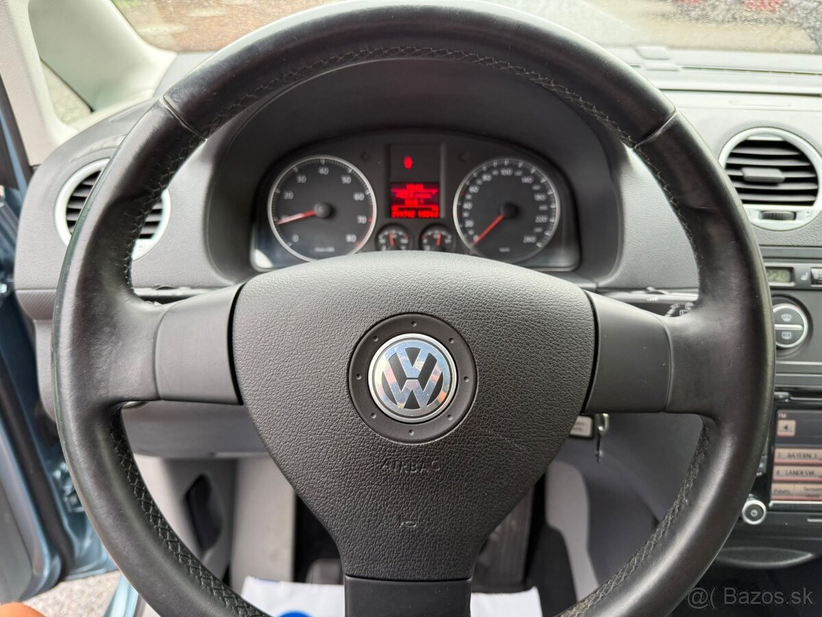 ► VW CADDY 1,6 MPI STYLE LIFE - 75 kW, PARK. SENZORY ◄ - 13