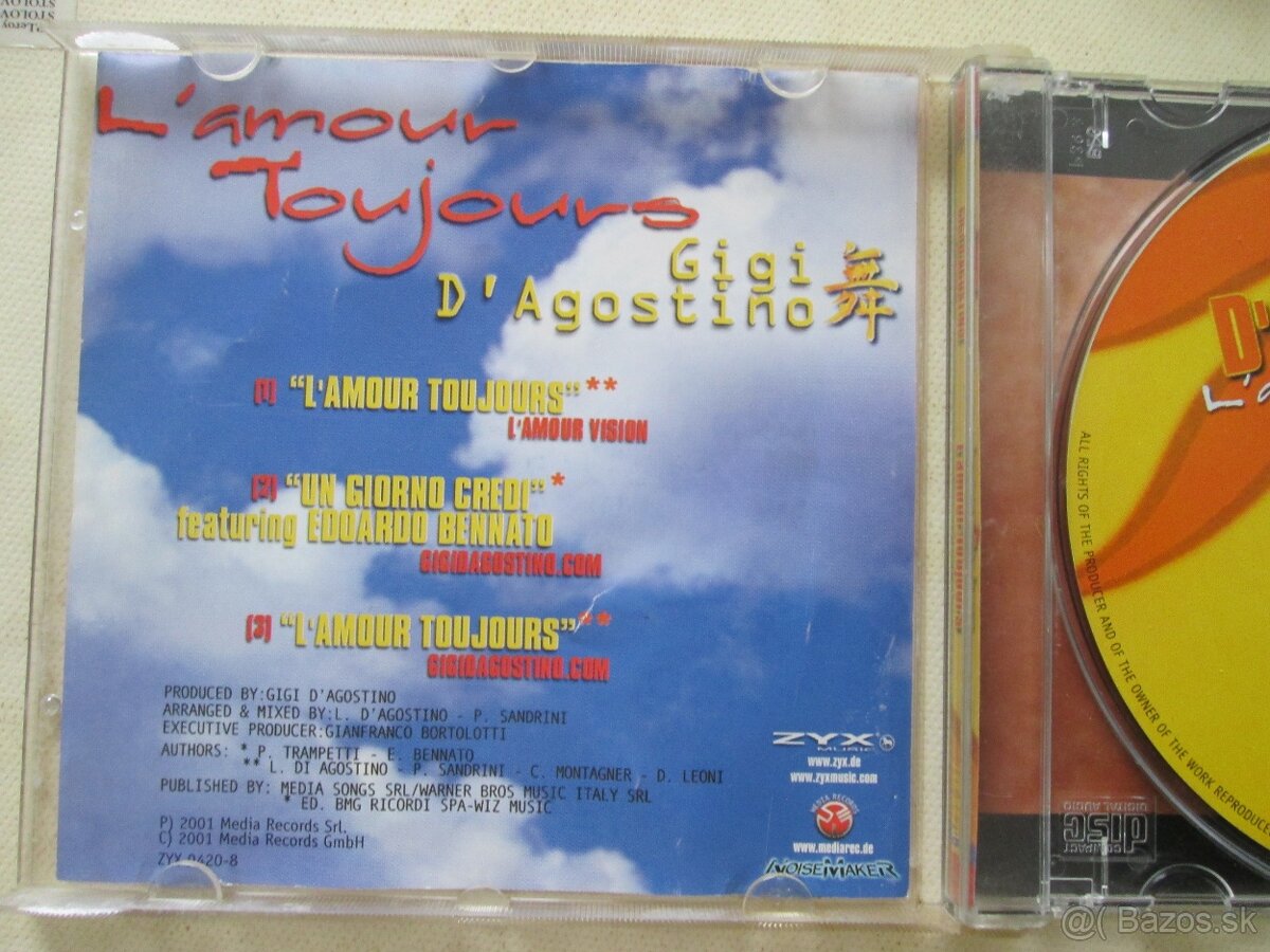 CD single : bez obalov - výhodná cena. - 13