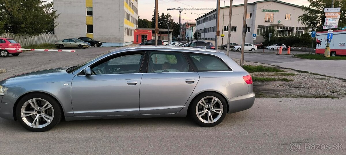 Audi a6 c6 - 13