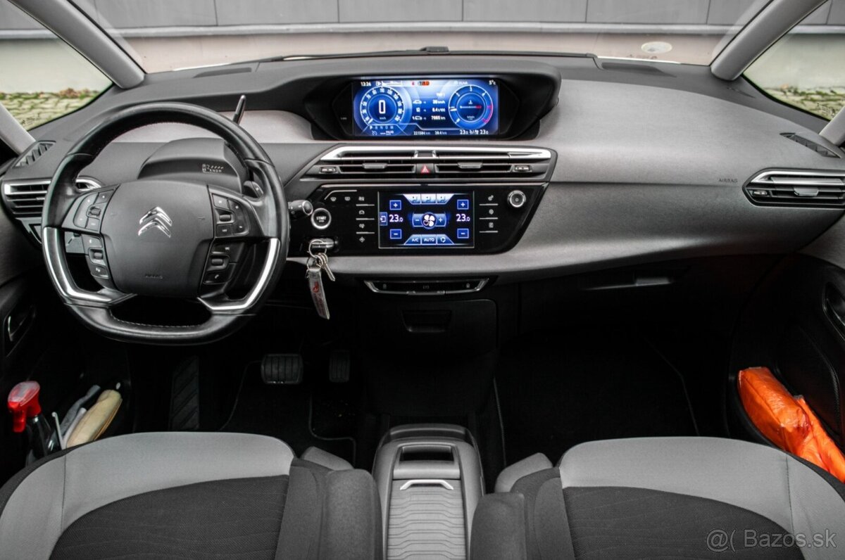 Citroën C4 Picasso BlueHDi, 110kW, A6 - 13