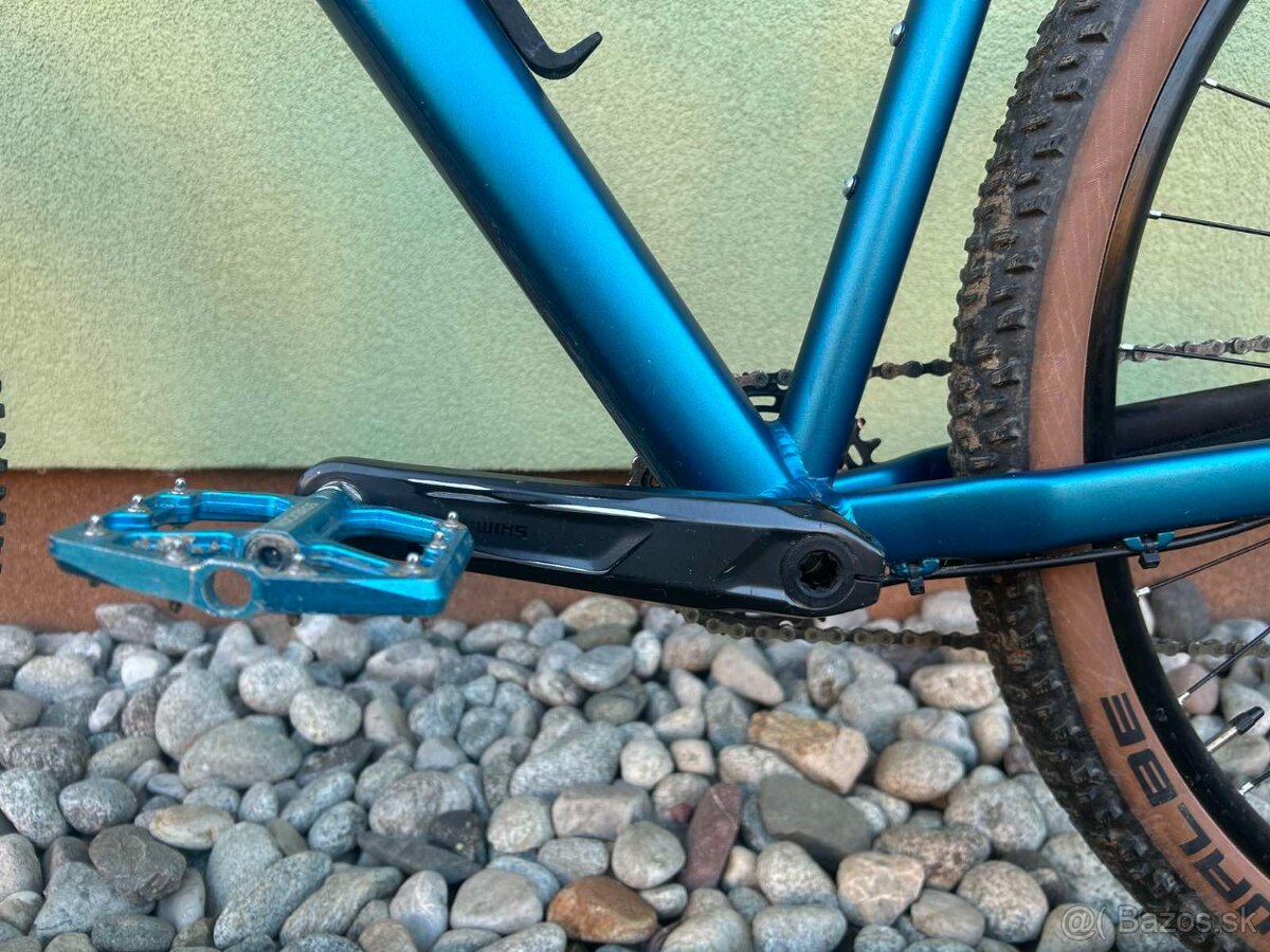 CUBE Reactio Pro metallicteal'n'holo 2025 - 13