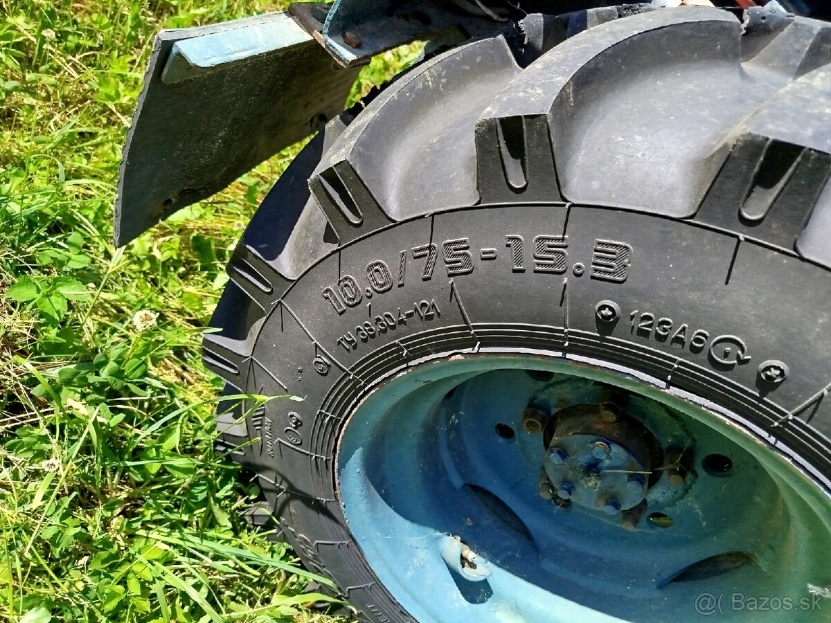 Vlečka za malotraktor - 13