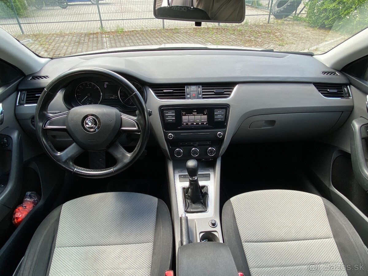 ŠKODA OCTAVIA 1,6 TDI - 13