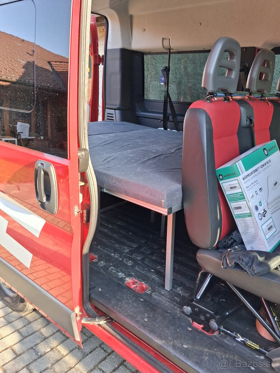 Fiat Ducato 9 miestny bus obytné - 13
