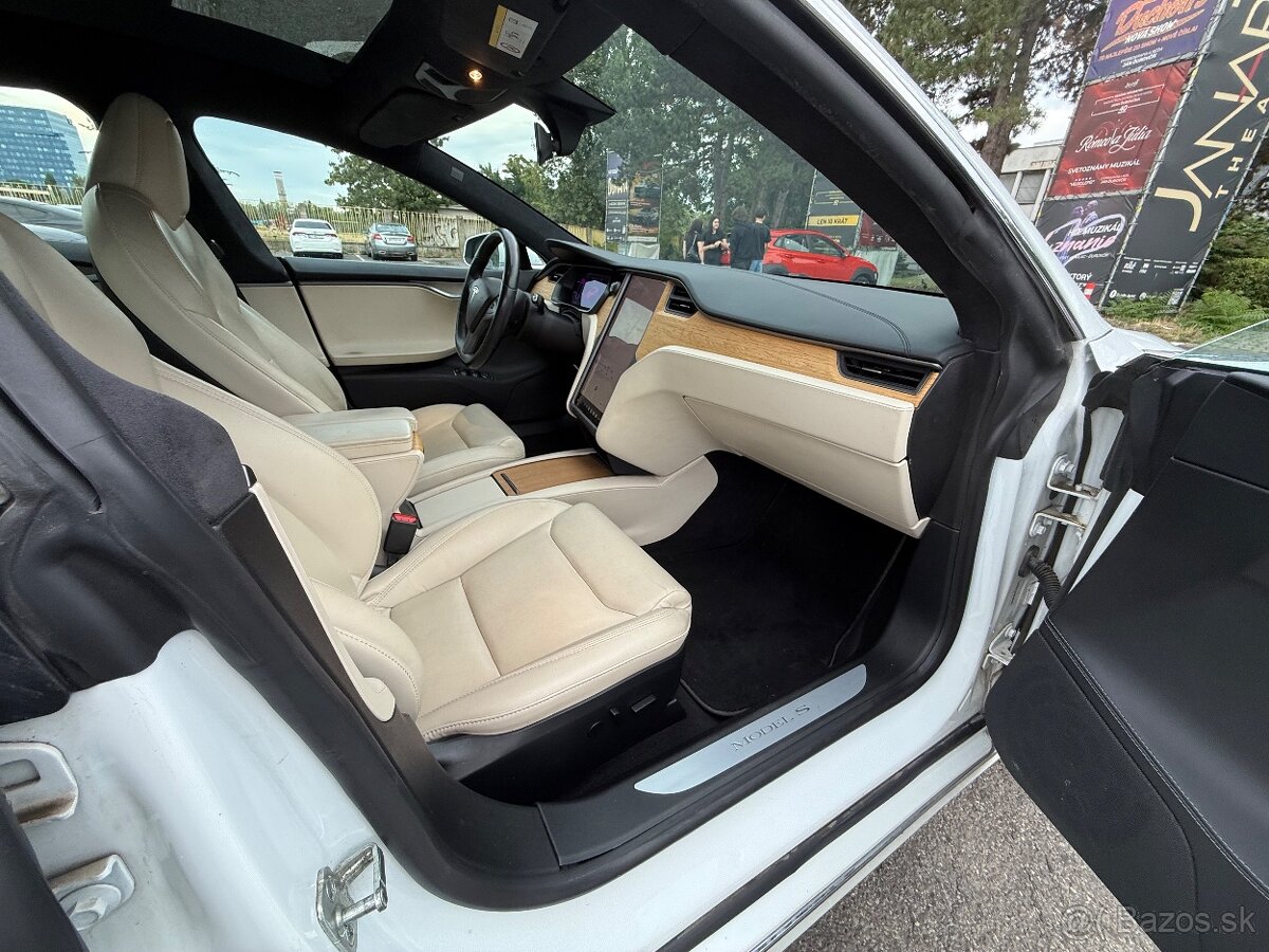 Tesla Model S P100D Ludicrous, 599 kW - 13