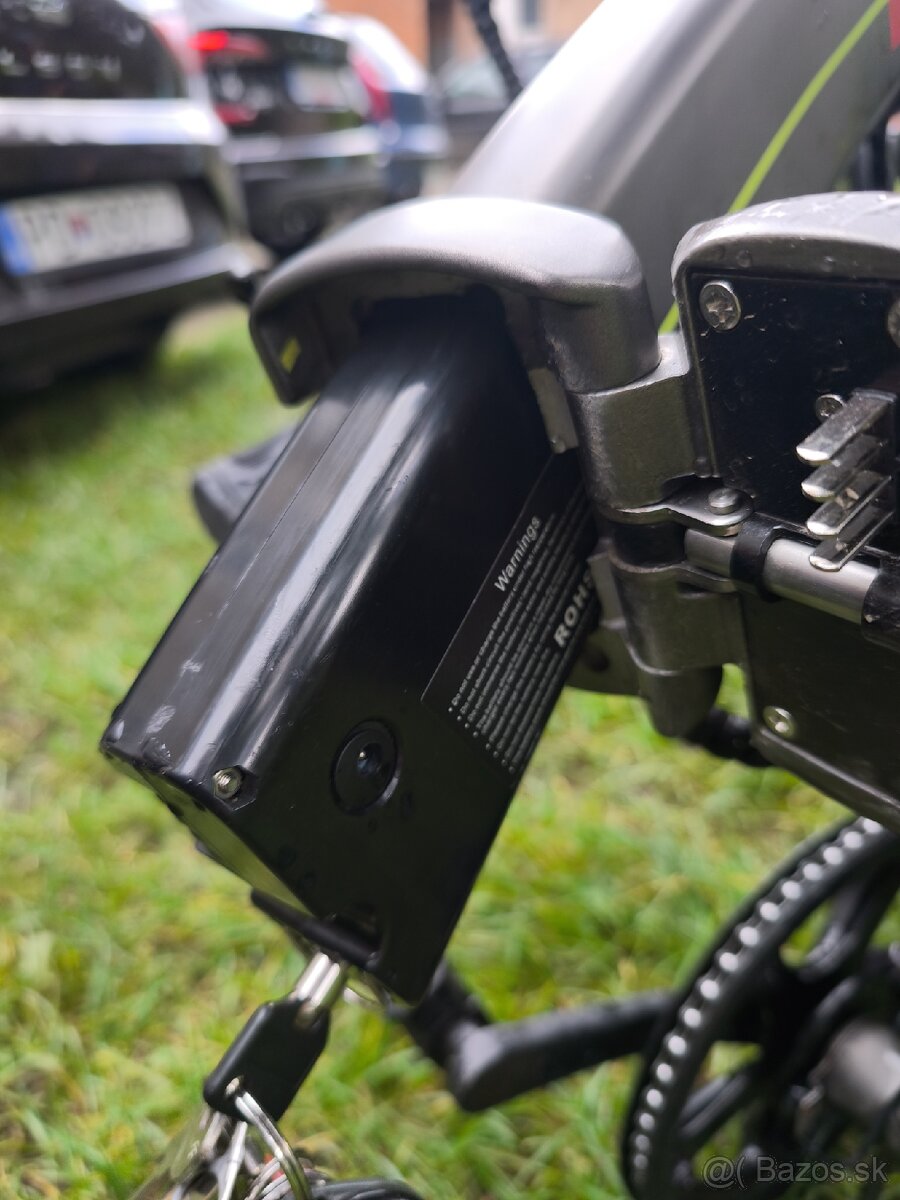 Compos XL Hecht elektrický bycikel - 13