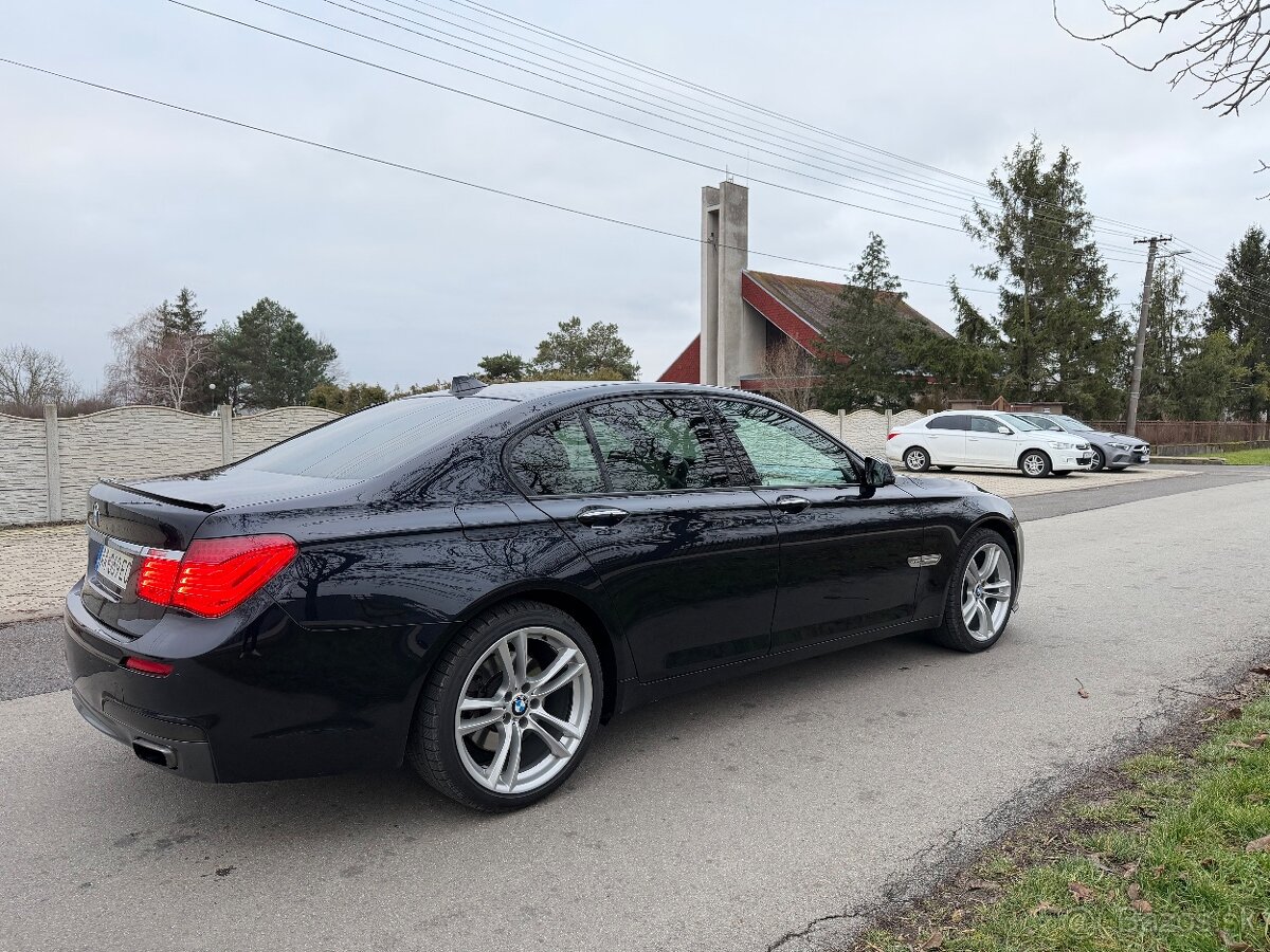 Predám BMW 740D 225kw Xdrive Mpaket INDIVIDUAL - 13