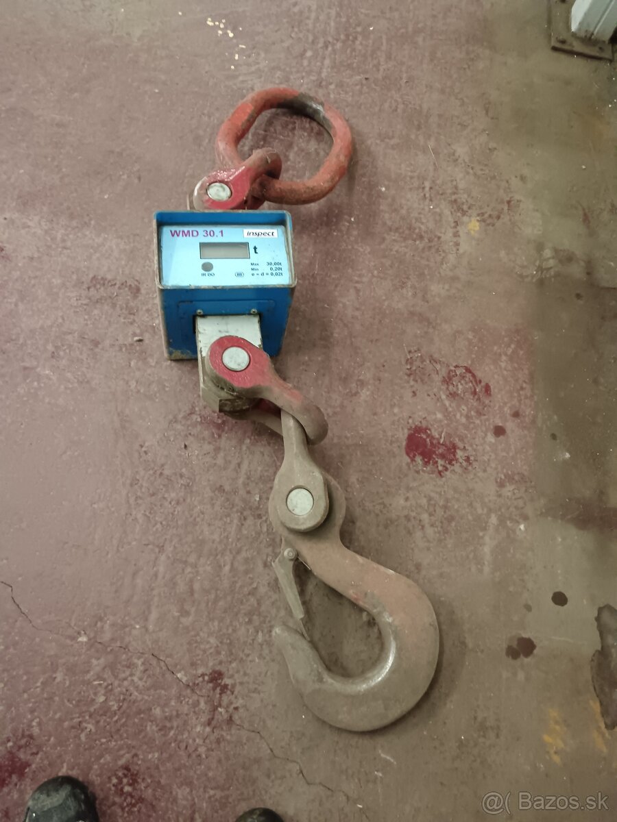 Tesnenie, váha a lampy - 13