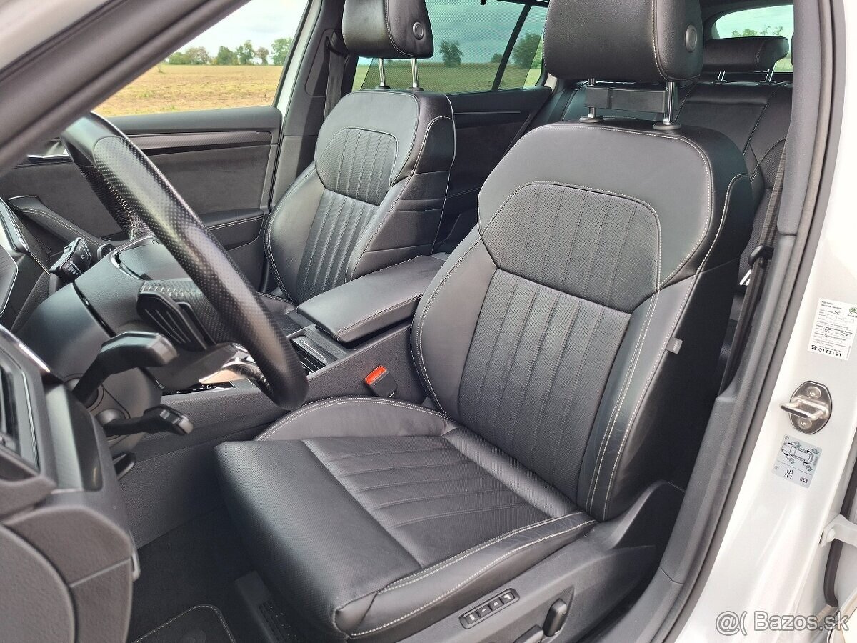 Škoda Superb Combi Sportline 4x4 2.0 Tdi DSG - 13